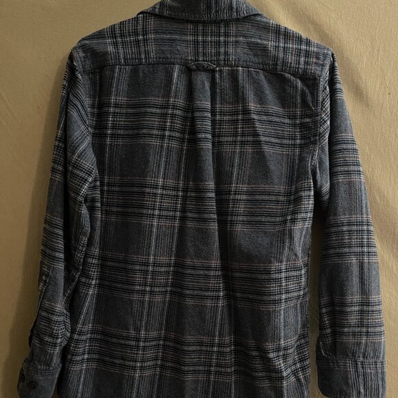 Men's Eddie Bauer Flannel Shirt M - Picture 3 of 3